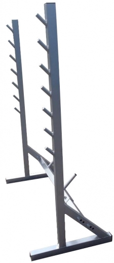 Stavitelný stojan na bench press