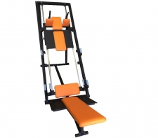 Leg press a haken dřep